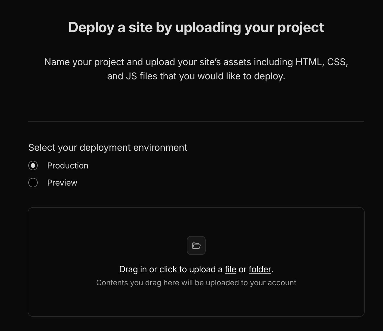 Cloudflare Deployment Page